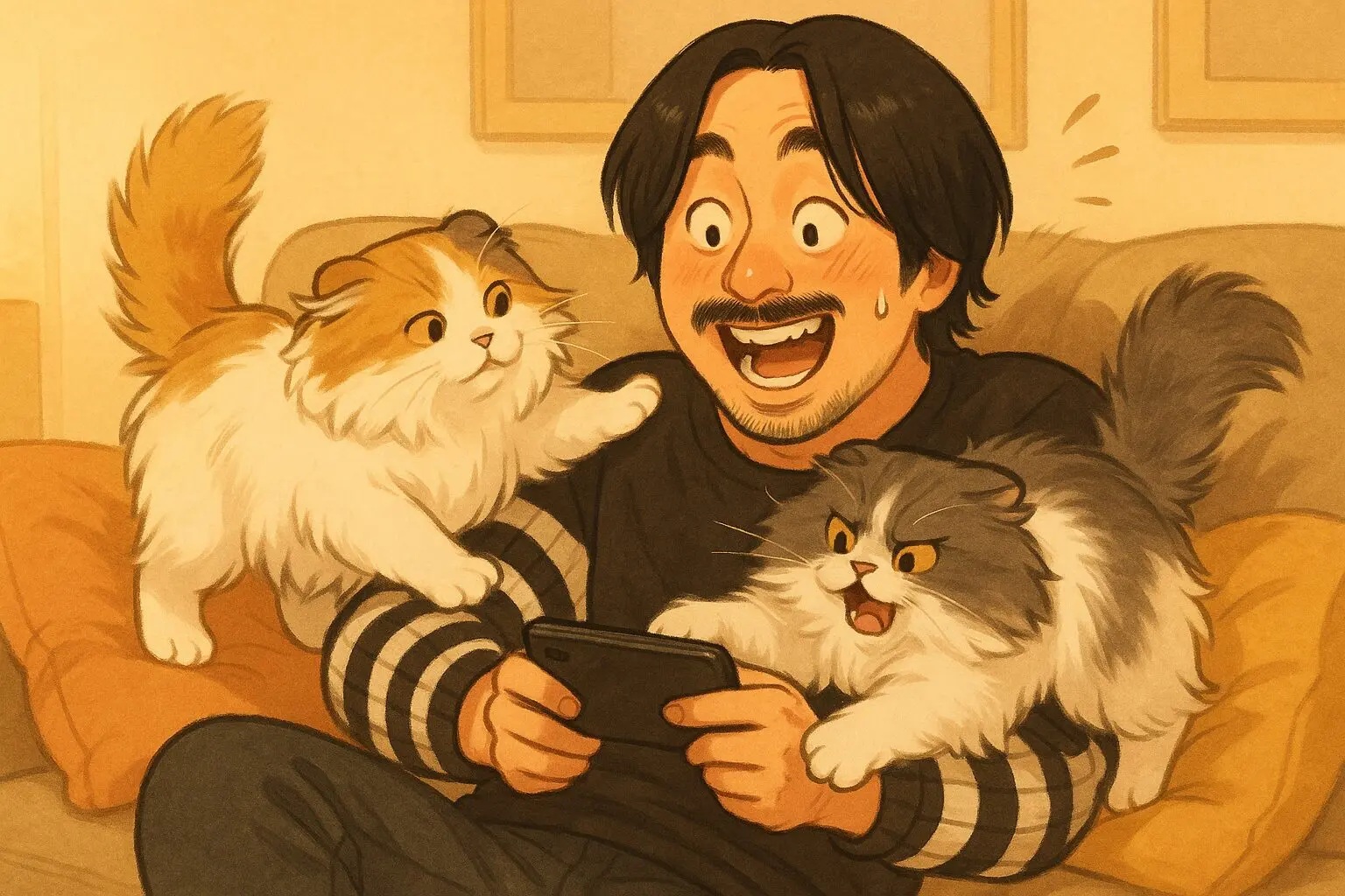 ちゃあむのアバター